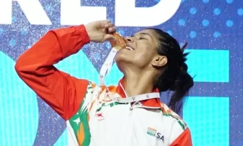 Asian Games: Meet India’s female boxers Asian Games: Meet India’s female boxers