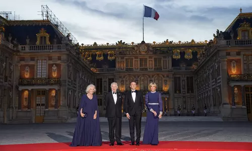 British King Charles III calls upon Britain, France to reinvigorate friendship