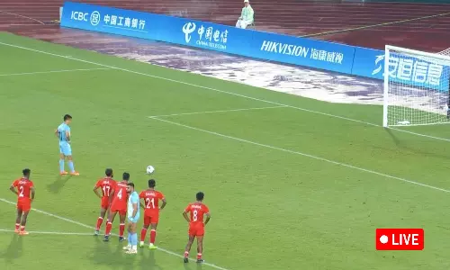 Asian Games 2023, India vs Bangladesh football live: IND beats BAN  1-0; Chhetri takes lead for India