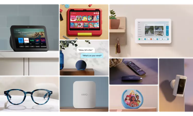 Amazon introduces next-gen of Echo smart devices with new-age AI Amazon introduces next-gen of Echo smart devices with new-age AI