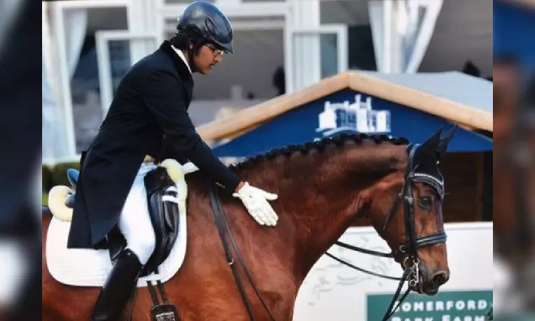 Asian Games: Mumbai’s Hriday to represent India in dressage Asian Games: Mumbai’s Hriday to represent India in dressage