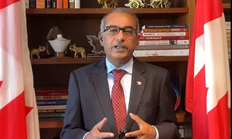 Indian-origin MP says Canadian Hindus soft targets