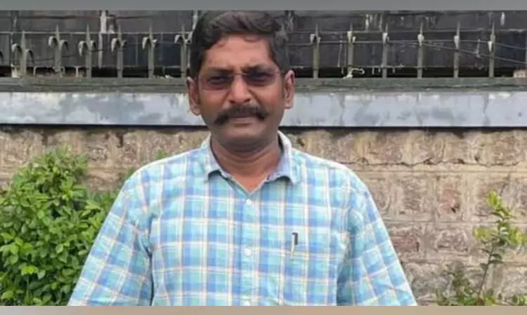 Ganja case booked against ‘Savukku’ Shankar in Theni Ganja case booked against ‘Savukku’ Shankar in Theni