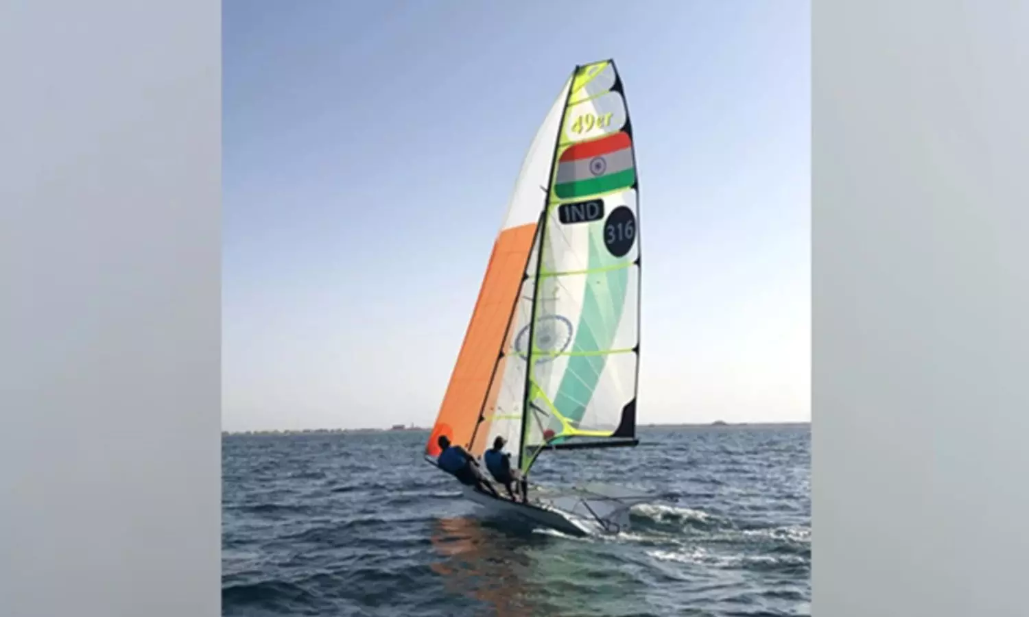 Asian Games: Vishnu Saravanan at first position in mens dinghy qualification round