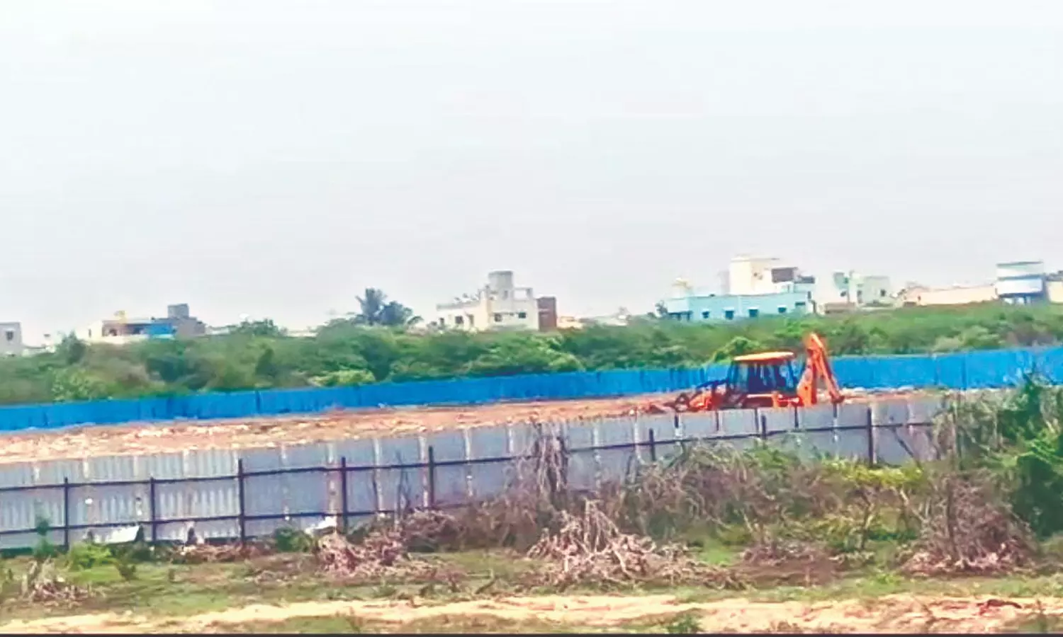 Constructions near Porur lake raise concern