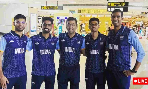 Asian Games 2023, IND-M vs SGP-M TT live: Sathiyan outflanks Koen by 3-1 as India emerges triumphant