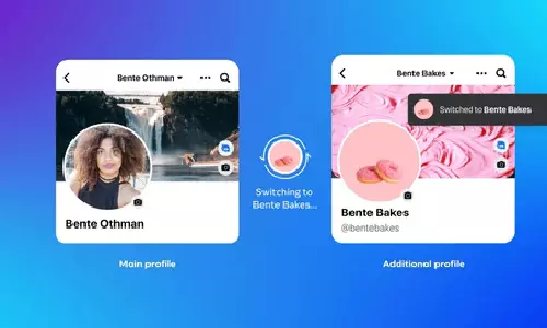 Meta now lets you create 4 additional personal profiles on FB