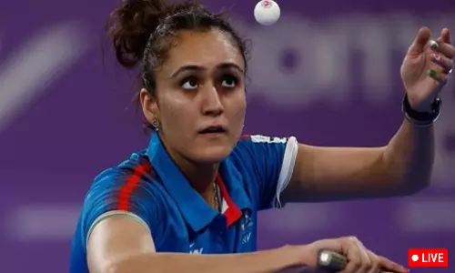 Asian Games, IND-W vs SGP-W Table Tennis live: Ayhika makes India indomitable defeating Singapores Jingyi 3-2