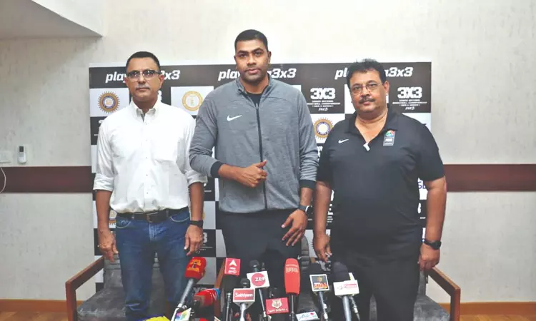 3X3 basketball Nationals from Friday