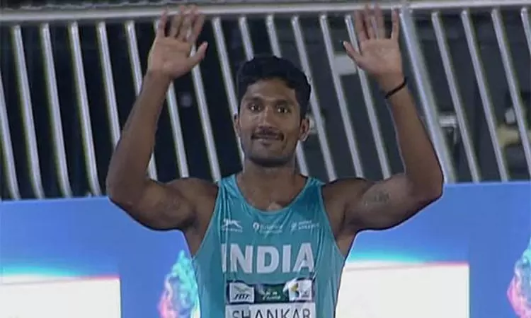 Medals, competitors, statistics are for analysts to worry about: Tejaswin ahead of Asian Games Medals, competitors, statistics are for analysts to worry about: Tejaswin ahead of Asian Games