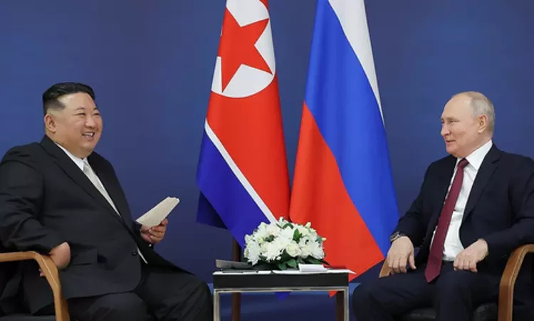 NKorea politburo discusses Kim-Putin summit, calls for follow-up measures