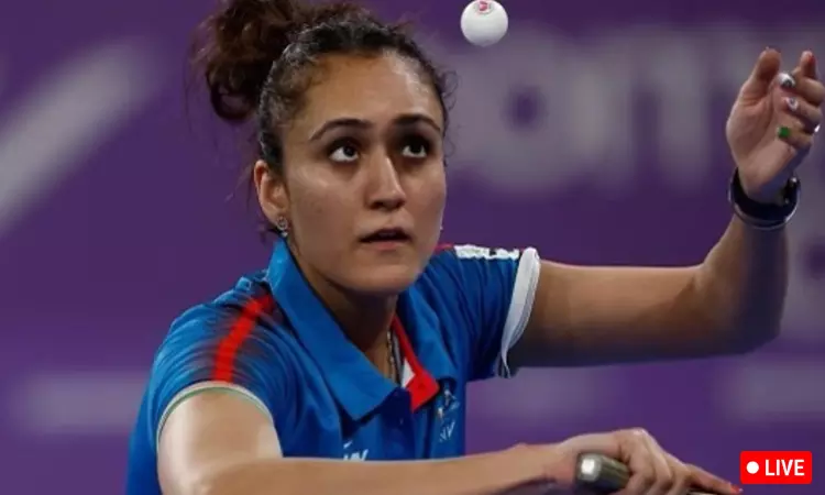 Asian Games, IND-W vs SGP-W Table Tennis live: Ayhika makes India indomitable defeating Singapores Jingyi 3-2