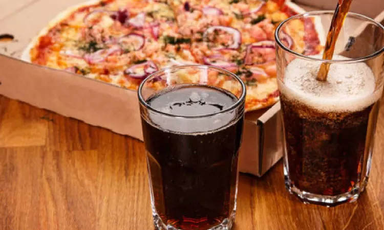 Your favourite burger, pizza, diet coke may raise your risk of depression: Study Your favourite burger, pizza, diet coke may raise your risk of depression: Study