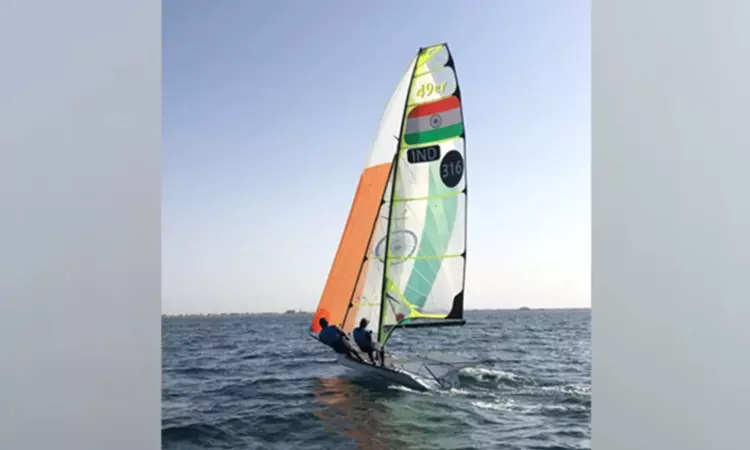 Asian Games: Vishnu Saravanan at first position in mens dinghy qualification round