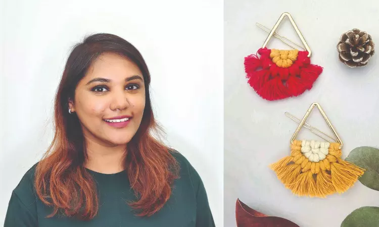 From key chains to wall hangings, Macrame art is back in the trend