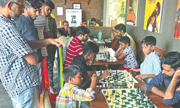 Taking all on board, chess club’s social-intellectual push to the game