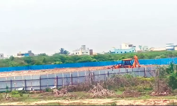Constructions near Porur lake raise concern
