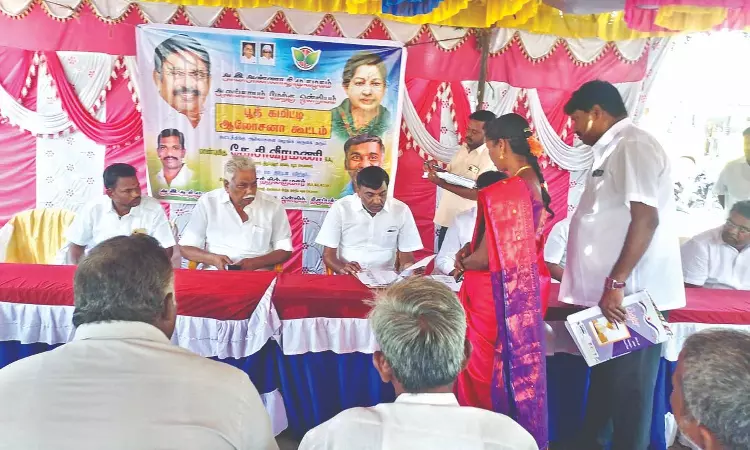 Ire against ruling party vocal at booth panel meets: AIADMK Ire against ruling party vocal at booth panel meets: AIADMK