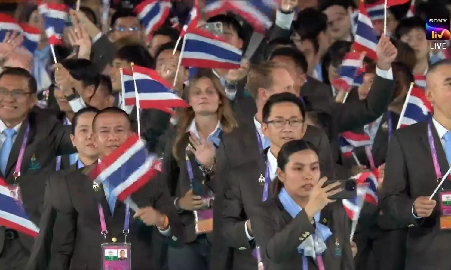 Thailand will look to better its previous medal... ... Asian Games 2023 Opening ceremony live: Asian Games declared open Thailand will look to better its previous medal... ... Asian Games 2023 Opening ceremony live: Asian Games declared open