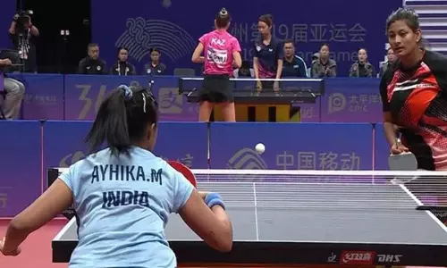 Asian Games: Indian womens table tennis team cruise towards comfortable 3-0 victory over Nepal