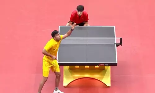 Asian Games: Indian men’s table tennis team register dominant 3-0 win over Tajikistan