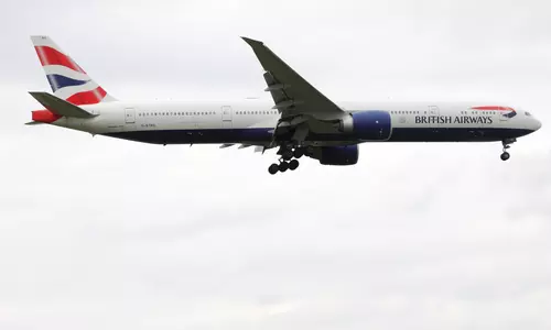 London: Woman thought to be sleeping on flight was dead