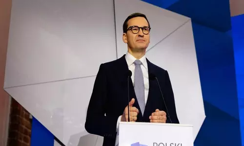 Never insult Polish people again, Poland PM tells Ukraine’s Zelenskyy