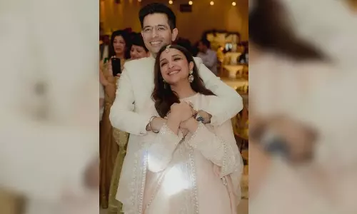 Sanjeev Arora, Sanjay Singh reach Udaipur ahead of Raghav, Parineeti wedding