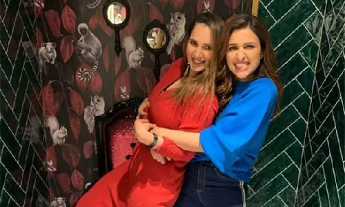 Sania Mirza wishes “beautiful girl” Parineeti Chopra ahead of her marriage