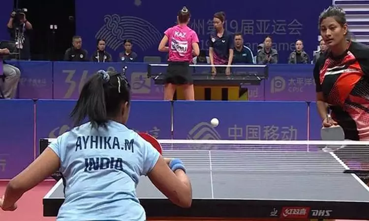 Asian Games: Indian womens table tennis team cruise towards comfortable 3-0 victory over Nepal