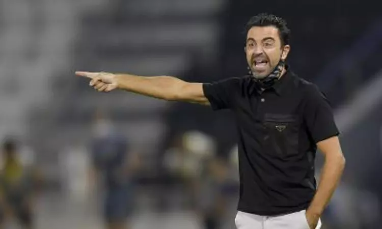 FC Barcelona confirm contract extension for Xavi Hernandez FC Barcelona confirm contract extension for Xavi Hernandez