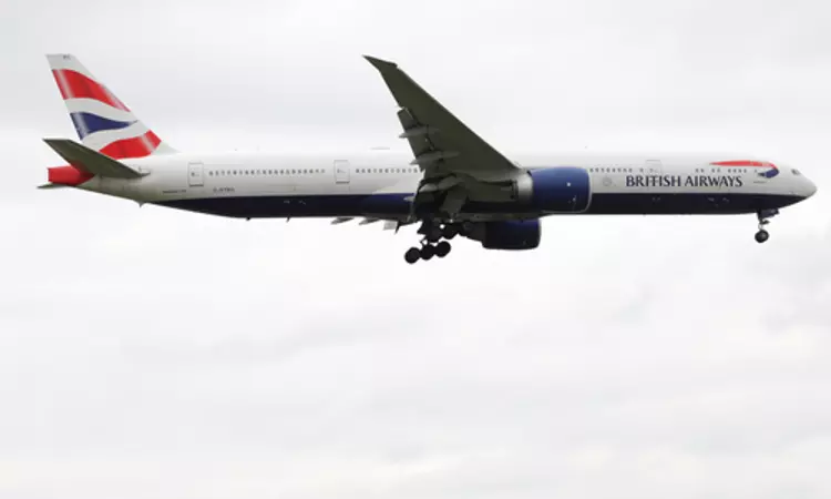 London: Woman thought to be sleeping on flight was dead