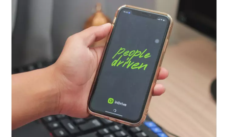 Ride-hailing service provider inDrive to register EVs in the metropolis