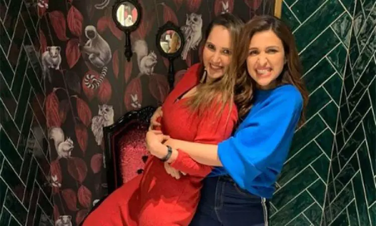 Sania Mirza wishes “beautiful girl” Parineeti Chopra ahead of her marriage Sania Mirza wishes “beautiful girl” Parineeti Chopra ahead of her marriage