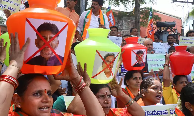 Cauvery dispute: Organisations call for Bluru bandh on Sep 26