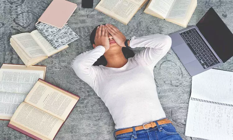 Practical tips for students to relieve stress on campus