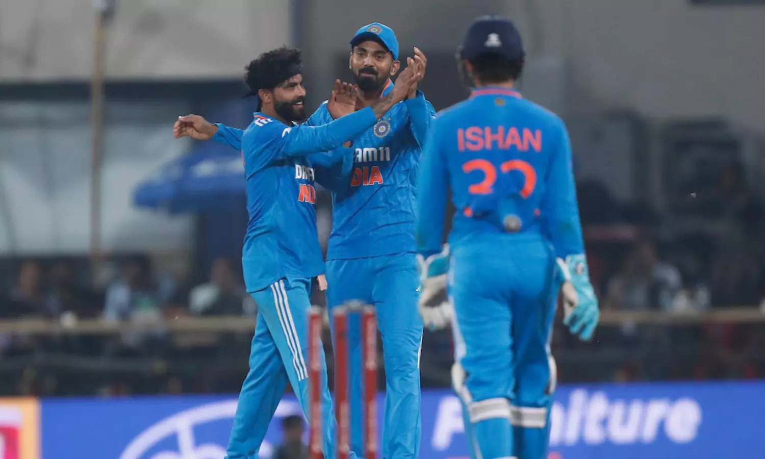 India outclasses Australia for a 99-run win, clinches series