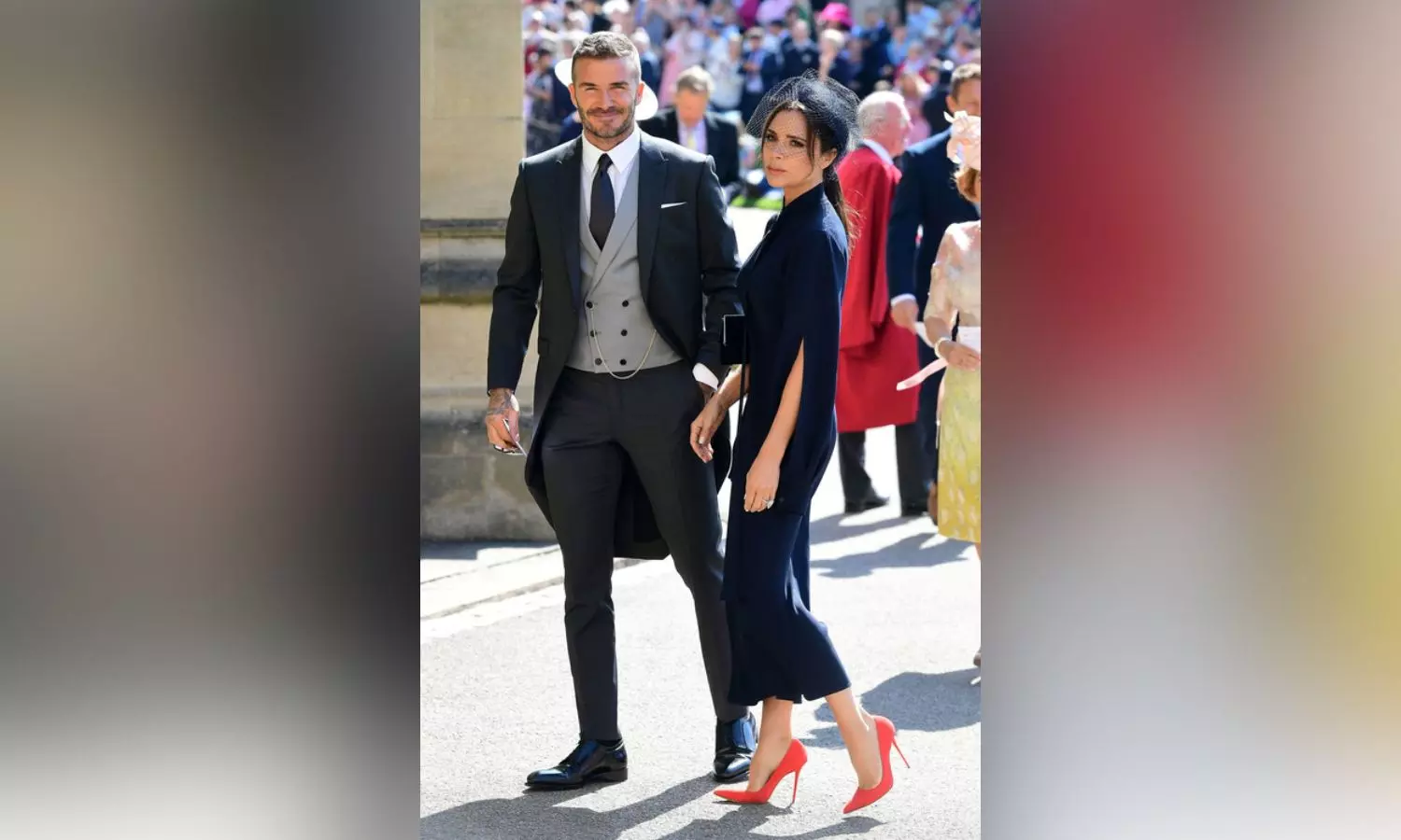 David, Victoria Beckham celebrate their son Cruz passing his driving test