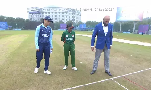 Asian Games: Bangladesh wins the toss, opts to bat against India