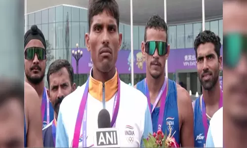 We performed better than we expected: Arvind Singh after India wins silver in rowing at Asian Games