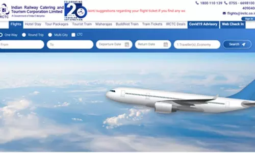 IRCTC not to charge any convenience fees on air tickets bookings between Sep 25 to 27 to mark foundation day