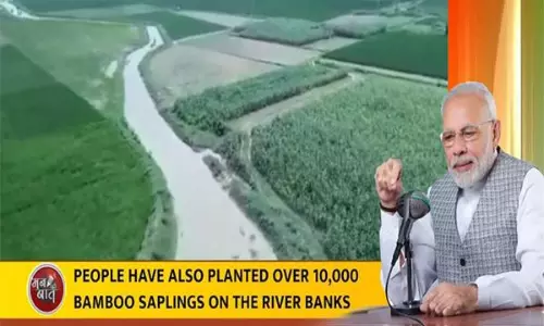 Inspired by PM’s vision, Sambhal administration revives Sot River in UP with Janbhagidari