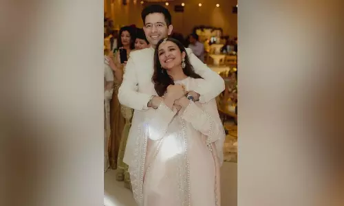 Ragneeti: Raghav Chadha, Parineeti are now officially husband and wife
