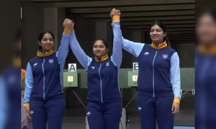 They have made our nation proud: Shah hails Indias shooting trio