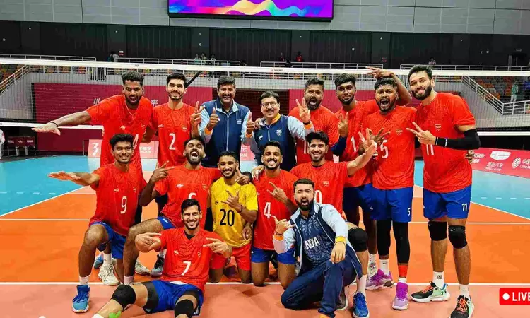 Asian Games 2023, India vs Japan Men’s Volleyball live: JPN defeats IND in three sets Asian Games 2023, India vs Japan Men’s Volleyball live: JPN defeats IND in three sets