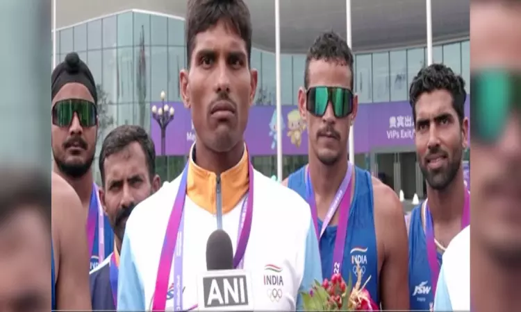 We performed better than we expected: Arvind Singh after India wins silver in rowing at Asian Games