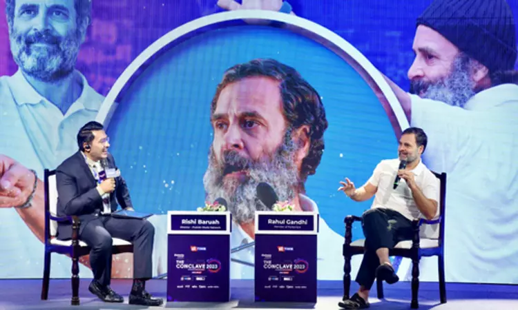 Between Bharat and India, Rahul chooses India that is Bharat