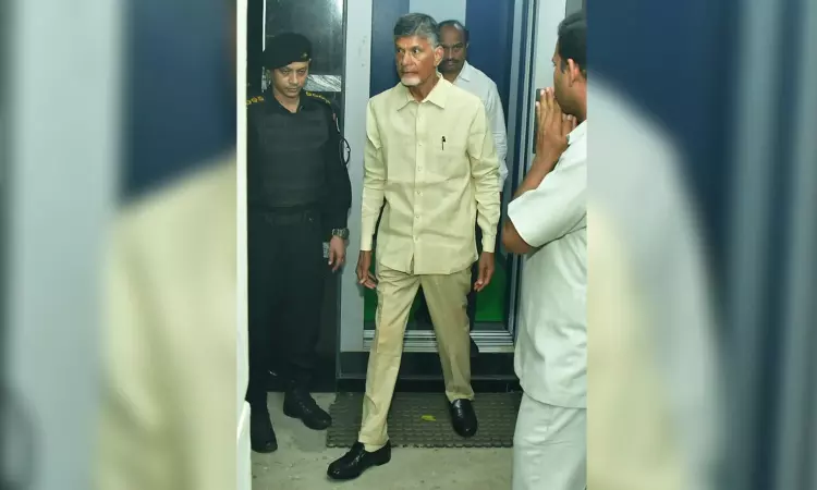 Chandrababu Naidu’s judicial custody extended till Oct 5 Chandrababu Naidu’s judicial custody extended till Oct 5