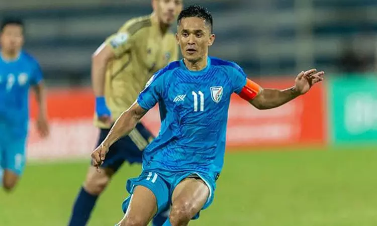 Asian Games: Indian mens football team storms into Round 16