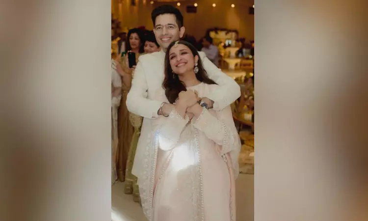 Ragneeti: Raghav Chadha, Parineeti are now officially husband and wife